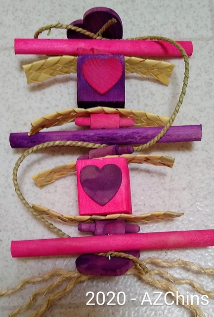 Heart Hanging Toy