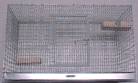 30x16x18 small ledge cage